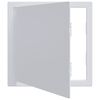 vidaXL Pain&eacute;is de Acesso Branco 30 x 30 cm Pl&aacute;stico ABS