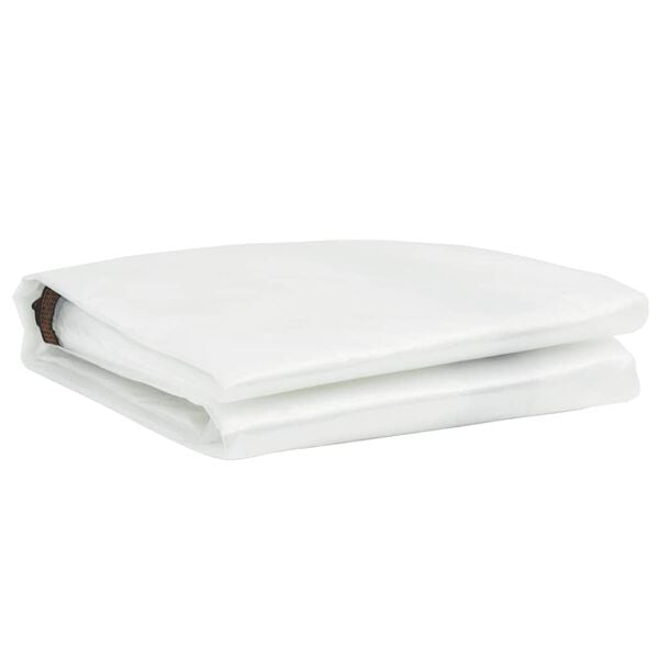 vidaXL Cobertura Vegetal com Ilh&oacute;s 3x5 m Polietileno