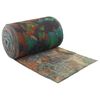 vidaXL Rolo de Sisal 25 x 500 cm Camuflagem