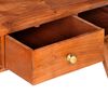 vidaXL Mesa de centro 85x50x41 cm madeira de acácia maciça
