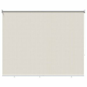 vidaXL Estore de rolo para exterior 145 (L) x 230 (A) cm creme
