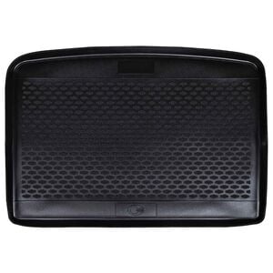 vidaXL Tapete de Porta-Malas Preto compat&iacute;vel com FIAT 500L 2013-