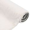vidaXL Tapete em pele de coelho artificial 180x270 cm cor creme