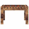 vidaXL Mesa de Pebolim Madeira antiga 125 x 60,5 x 80 cm