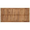 vidaXL Tampo de Mesa LAREN 100,5 x 49 x 2 cm Retangular