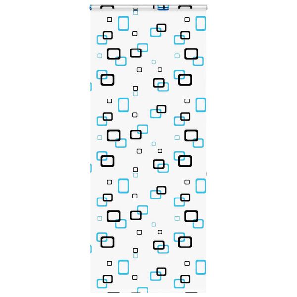 vidaXL Rolo de Duche Estores cassete 90x240 cm Largura Tecido 86 cm