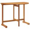 vidaXL Mesa de varanda dobr&aacute;vel 90x60x72 cm madeira de ac&aacute;cia maci&ccedil;a