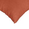 vidaXL Travesseiros de Sof&aacute; 2 pcs Laranja Vermelho 50 x 50 cm