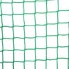 vidaXL Rede para reboque com corda el&aacute;stica 5x3,5 m PP verde