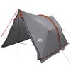 vidaXL Tenda de Cobre &agrave; Prova d'&Aacute;gua Cinza e Laranja