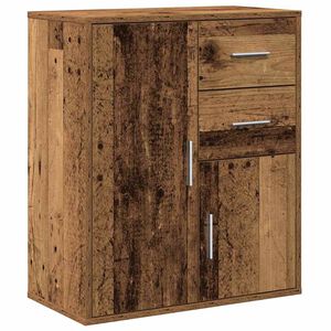 vidaXL Buffet Madeira antiga 60 x 31 x 70 cm Derivados de Madeira