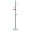 vidaXL Bengaleiro 172 cm ferro revestido a p&oacute; azul