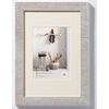 Walther Design Moldura para quadro Home 40x50 cm cinzento-claro