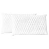 vidaXL Travesseiros 2 pcs 60x40x14 cm espuma de mem&oacute;ria