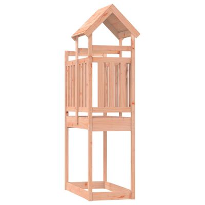 vidaXL Torre de brincar 52,5x110,5x214 cm madeira de douglas maciça