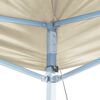 vidaXL Tenda de Festa Creme 291 x 580 x 315 cm Tecido Oxford