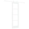 vidaXL Porta Deslizante Branco 61 x 198,5 cm