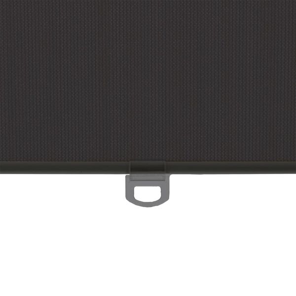 Livin'outdoor Persiana de enrolar Start&Stop 100x175 cm preto