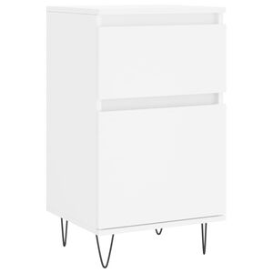 vidaXL Aparador 40x35x70 cm derivados de madeira branco