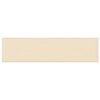 vidaXL Cabeceira de Parede 12 pcs Creme 60 x 15 cm tecido