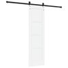 vidaXL Porta Deslizante Branco 61 x 198,5 cm