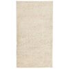 vidaXL Tapete shaggy de pelo alto PAMPLONA 60x110 cm dourado