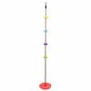 vidaXL Corda de Escalada Multicolor 30 x 30 x 200 cm Pl&aacute;stico