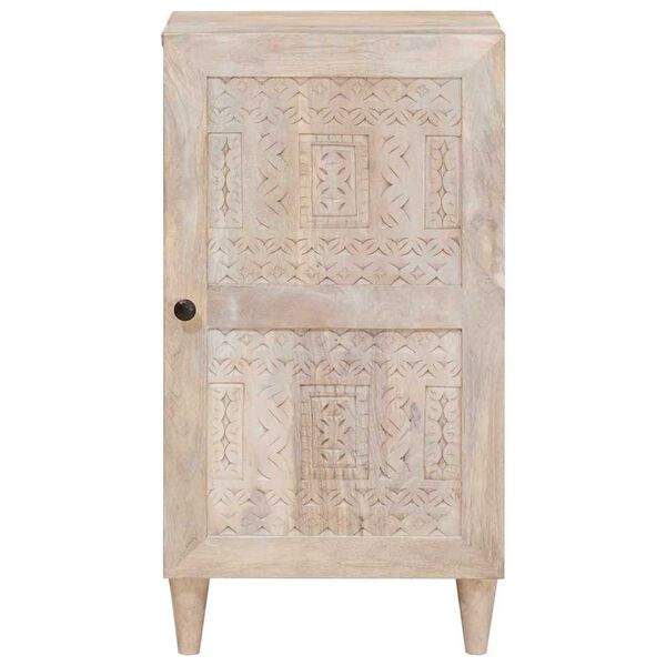 vidaXL Buffet Branco 33.5 x 40 x 75 cm