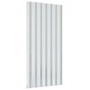 vidaXL Painéis de telhado 12 pcs 80x36cm aço galvanizado antracite