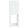 vidaXL Arm&aacute;rio de banheiro ZWOLLE Branco 66 x 25,5 x 190 cm