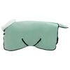 vidaXL Cobertor de Cavalo Verde especial 85 cm Fleece polar