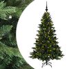 vidaXL &Aacute;rvore de Natal artificial com bolas 120 cm 150 LED