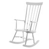 Vipack Cadeira de baloi&ccedil;o Rocky madeira branco