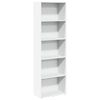 vidaXL Estante 60x30x189 cm derivados de madeira branco