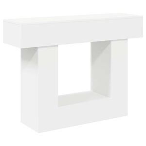 vidaXL Branco 101 x 30 x 74 cm