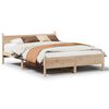 vidaXL Cama sem colch&atilde;o 150x200 cm madeira de pinho maci&ccedil;a