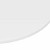 vidaXL Tampo de Mesa Branco brilhante 60 x 60 x 1,5 cm
