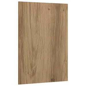 vidaXL Pain&eacute;is de Decora&ccedil;&atilde;o 12 unid. Carvalho Arttisan