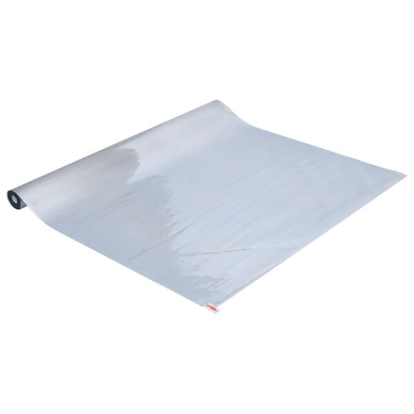 vidaXL Pel&iacute;cula solar efeito refletor est&aacute;tico 60x1000 cm PVC prateado