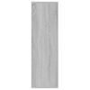 vidaXL Estante 98x29x97,5 cm cor cinzento sonoma