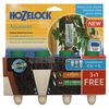 Hozelock Cones de rega m&eacute;dios 4 pcs Aquasolo