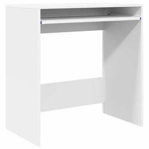 vidaXL Mesa Branco Derivados de Madeira 77,5 x 43 x 79 cm