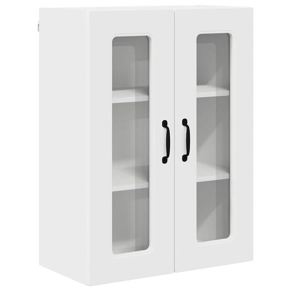 vidaXL Arm&aacute;rio de Cozinha Kalmar Branco 60 x 31 x 80 cm