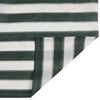 vidaXL Rede de privacidade PEAD 75 g/m&sup2; 1,8x50 m verde e branco