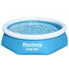 Bestway Piscina insufl&aacute;vel redonda Fast Set 244x61 cm 57265