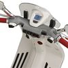 vidaXL Motocicleta elétrica para crianças Vespa GTS300 branco