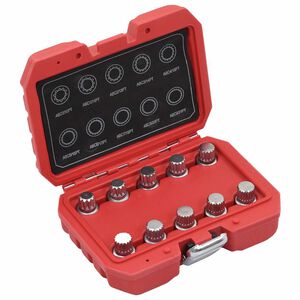 vidaXL 10 pcs jogo de porcas de bloqueio de rodas para VW