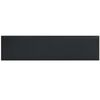 vidaXL Cabeceira de Parede 12 pcs Preto 60 x 15 cm tecido