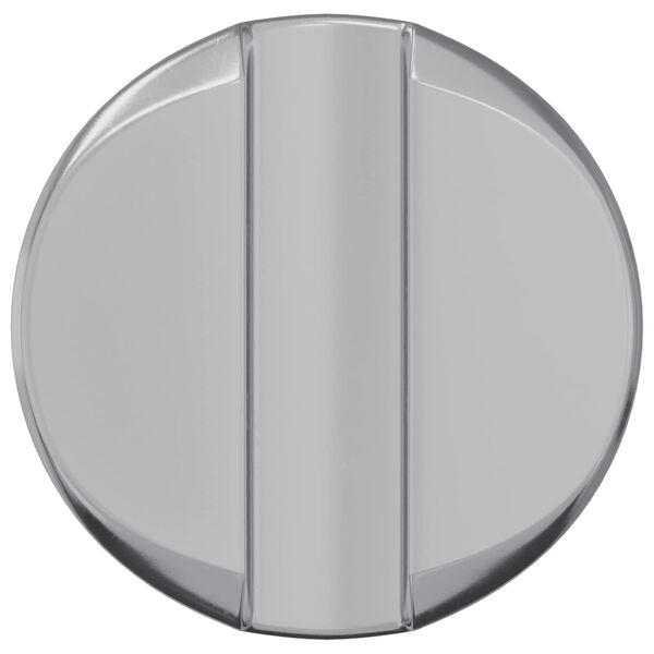 vidaXL Porcas de Barril 2 pcs Prateado M6 x 12 mm Metal