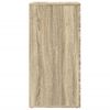 vidaXL Aparadores 2 pcs 60x39x80 cm derivados madeira carvalho sonoma